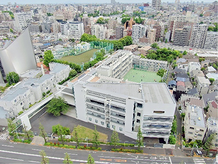 獨協中学・高等学校 ― Dokkyo Junior and Sinior Highschool