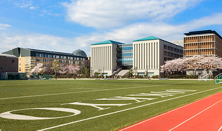 獨協大学 ― Dokkyo Univercity