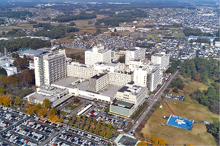 獨協医科大学 ― Dokkyo Univercity School of Medicine